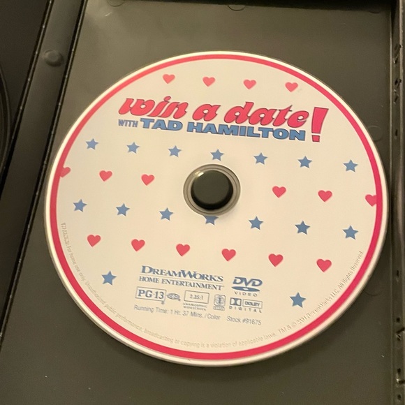 3/$15 u pick dvds📀or 1 for $10~ 💖win a date with Tad Hamilton💖 - Picture 3 of 8